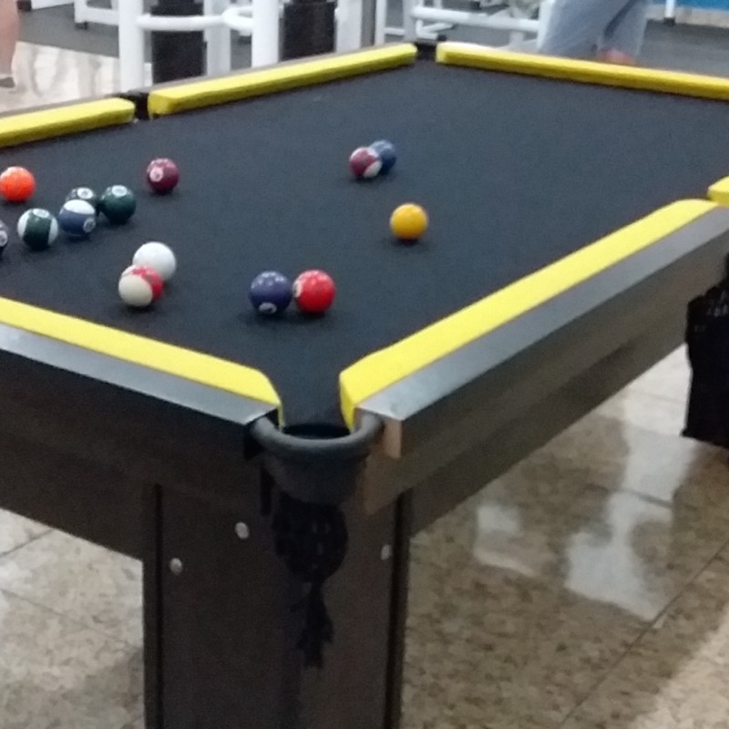 MESA DE BILHAR MODELO SEMI OFICICIAL MESA DE BILHAR MODELO SEMI OFICICIAL
