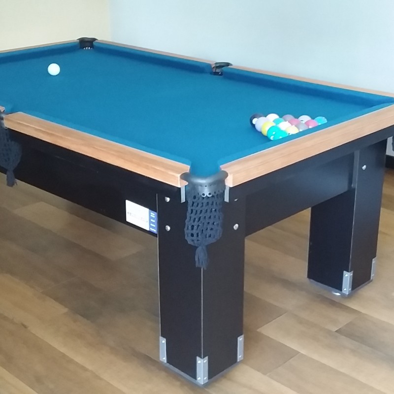 MESA DE BILHAR MODELO SEMI OFICIAL MESA DE BILHAR MODELO SEMI OFICIAL